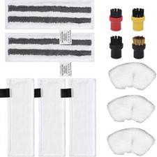 Mikrofaser Bodendüse Wischtücher Überzügen Ersatzteile für Karcher EasyFix SC2