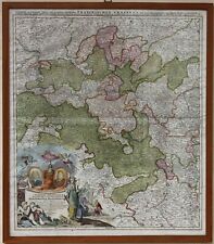 Kupferstich Karte CIRCULI