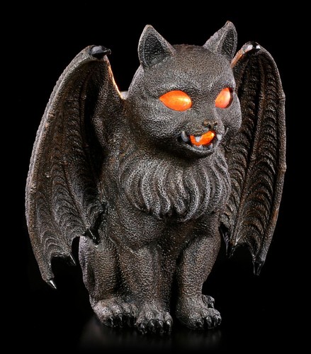 Teelichthalter fantasy katze - fantasy,
