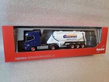 DAF XG+ 5451  Greiwing logistics for you  Eutersilo Nr. 7032 herpa  316811