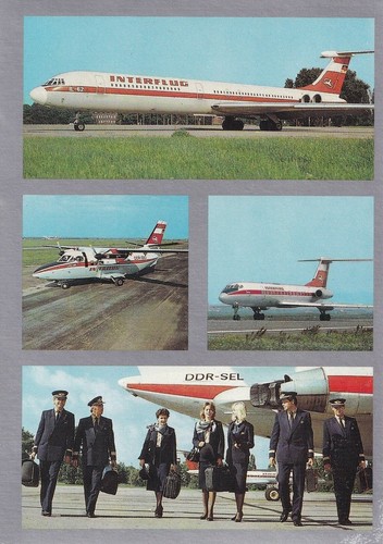 Interflug il 62 - ak,