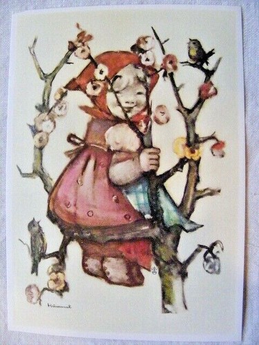 Postkarte ansichtskarte hummel - postkarte,