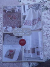 Stickbuch Kreuzstich zart