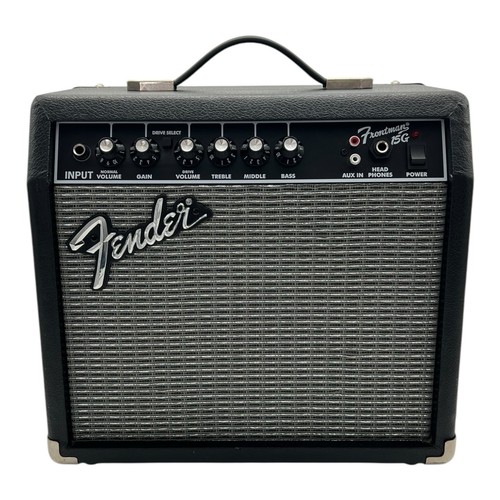 Fender frontman 15g 495 - fender,