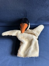 Steiff handpuppe pinguin - pinguin, peggy