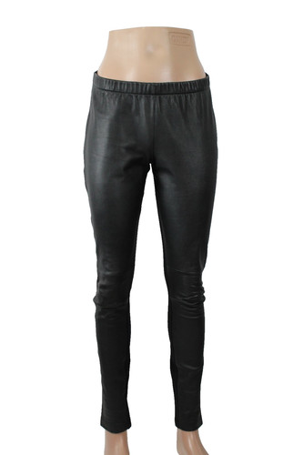 Hallhuber leder leggings mit - hallhuber,