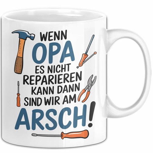 Opa humor tasse geschenk - tasse,