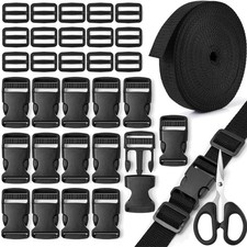 Gurtband Schnallen Set, Nylon