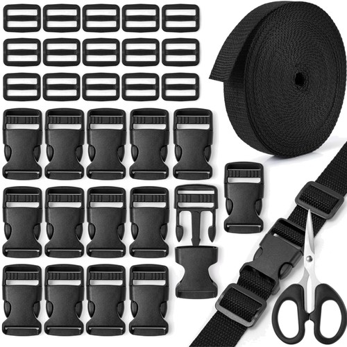 Gurtband schnallen set nylon - schnallen,