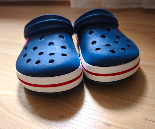 Crocs crocband clog sandalen - crocs,