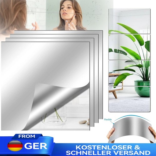 4stk 30x30cm spiegelfolie - 4stk,