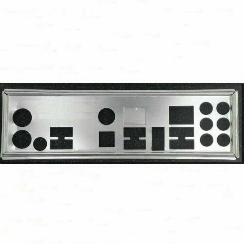 New backplate for - i/o,