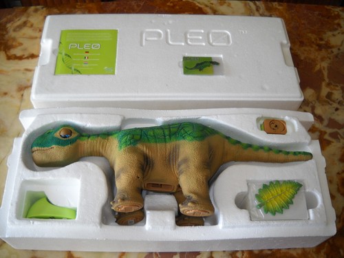 Ugobe pleo roboter - pleo, mit