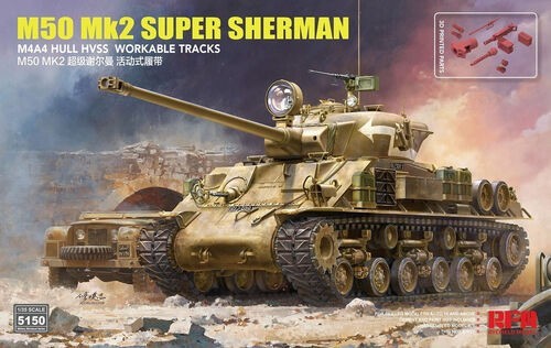 Ryefield rm5150 m50 mk 2 - rm5150, 1/35