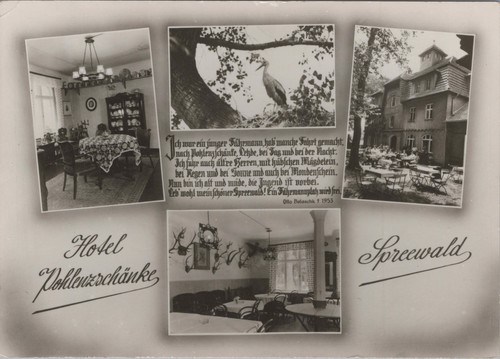 Hotel pohlenzschänke - hotel,