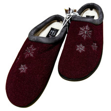 Damen Filz-Hauschuhe