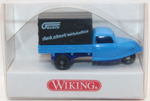 Goliath dreirad service wiking - goliath,