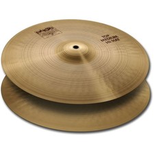 Hi-Hat-Becken Paiste 2002 14" Medium HiHat HiHat Becken HiHatbecken NEU