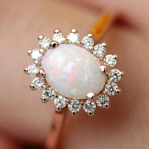 Jewerly 14k vergolteter ring - 14k,