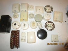Telefondosen, Anschlußdosen, Umschalter Steckdosen  Retro Vintage Antik