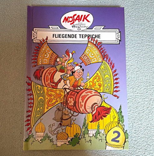 Mosaik fliegende teppiche - mosaik, band