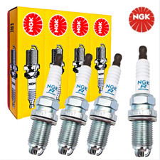 4x NGK Zündkerzen BKUR6ET-10