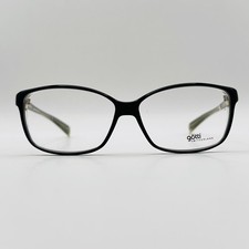 götti Brille Damen oval schwarz RIHA switzerland schlicht elegant NEU