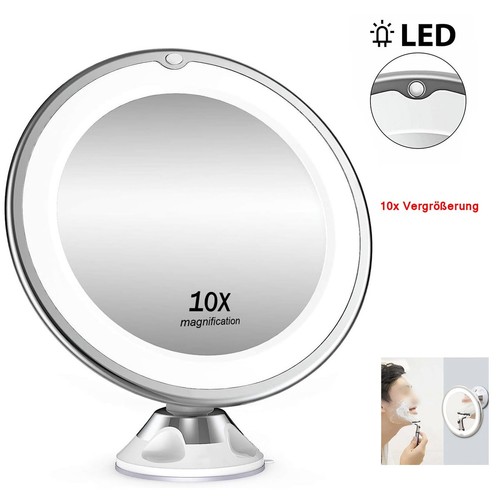 Led kosmetikspiegel mit - led,