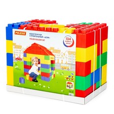 Bausteine XXL Haus, 134-tlg.