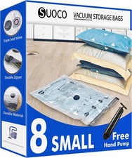 Vakuumbeutel kleidung 8er set - vakuumbeutel,