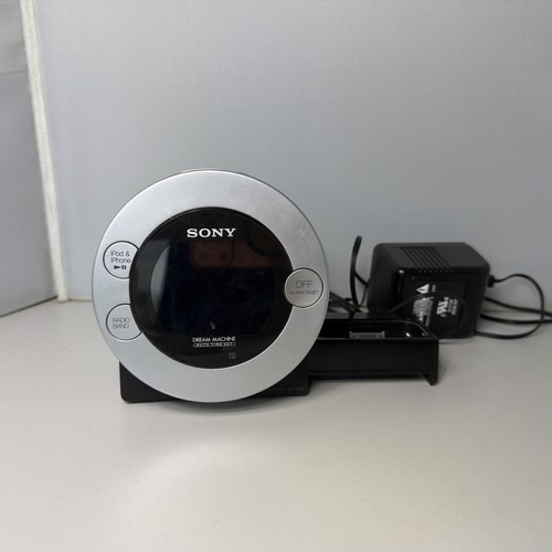 Sony dream machine alarm - machine,