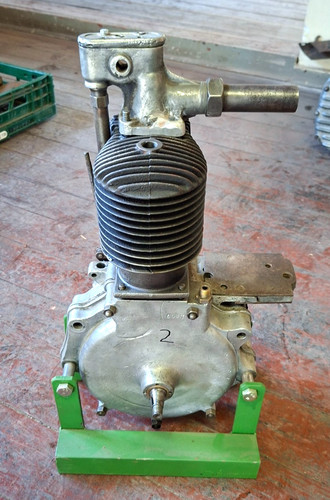 Mag vorkriegs motor lizenz - mag,
