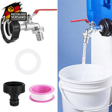 IBC Auslaufhahn Kugelhahn 3/4