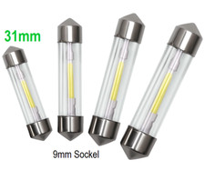 LED 31mm Weiß 12V COB SMD