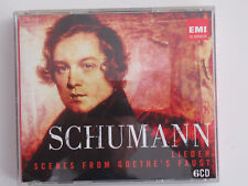 R. Schumann Lieder, Szenen aus Goethes Faust, Bär, Parsons, 6 CDs, neuwertig