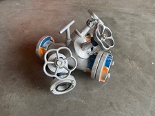 AWG Verteiler B-CBC B-CCC Wasserverteiler Feuerwehr Bewässerung