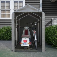 Gartenhaus Fahrradgarage