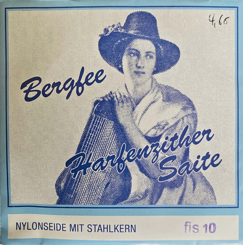 Bergfee konzertzither saite - bergfee, konzertzither-saite