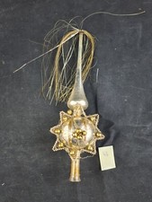 Christbaumspitze glas - christbaumspitze,