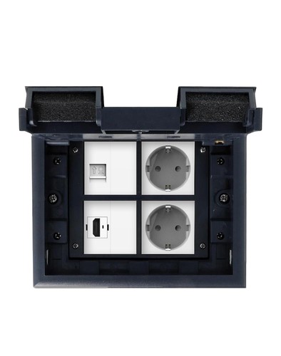 Bodentank bodendose mit vde - bodendose,