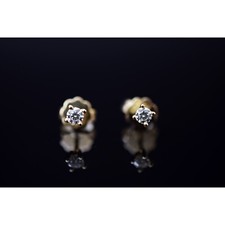 Ohrstecker - 585er Gelbgold -