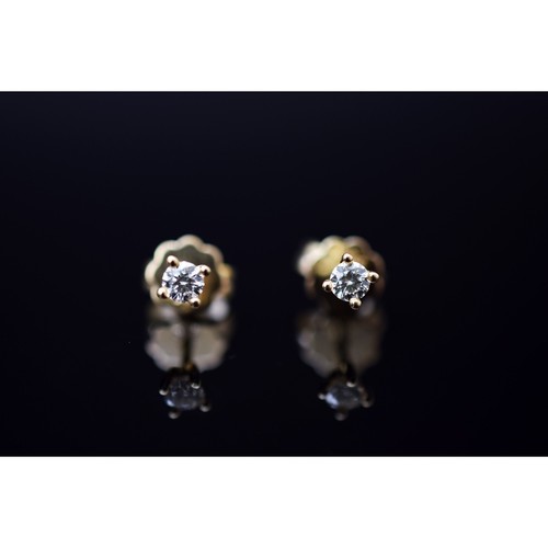 Ohrstecker 585er gelbgold - -,