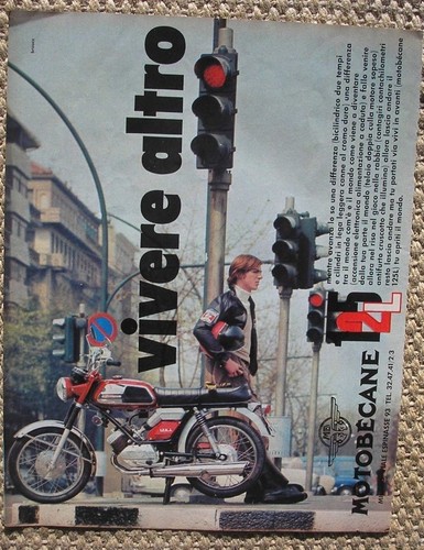 Motobecane 125 original 1971 - original,