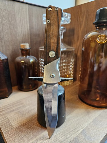 Böker damast jahresmesser - damast,