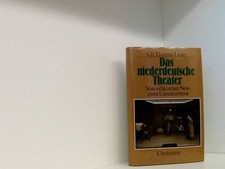 Das niederdeutsche Theater