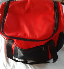 Kühl-Rucksack, große Kühltasche, Thermotasche, rot, ca. 30 x 30 x 20 cm