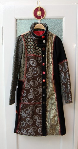 Desigual mantel größe - mantel, 40