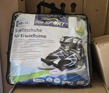 Schlittschuhe Erwachsene NEU 44 45 Thinsulate FOR Sport Eislaufen Hockey Kufen