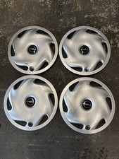 OPEL VECTRA A CALIBRA A OMEGA A B RADKAPPEN RADZIERBLENDEN SET 15 ZOLL 90445437