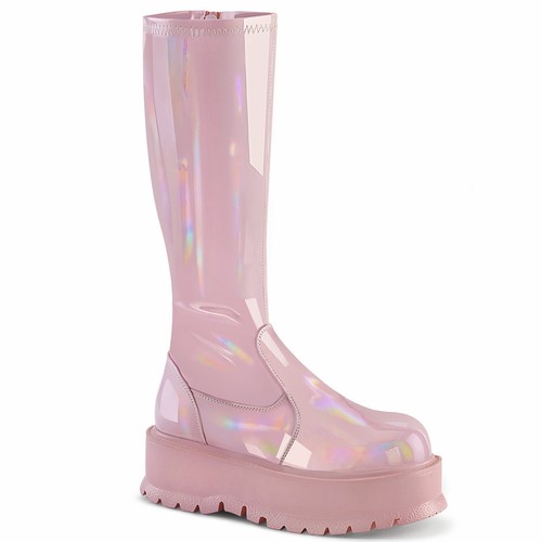 Gothic stiefel demonia - stiefel, slacker